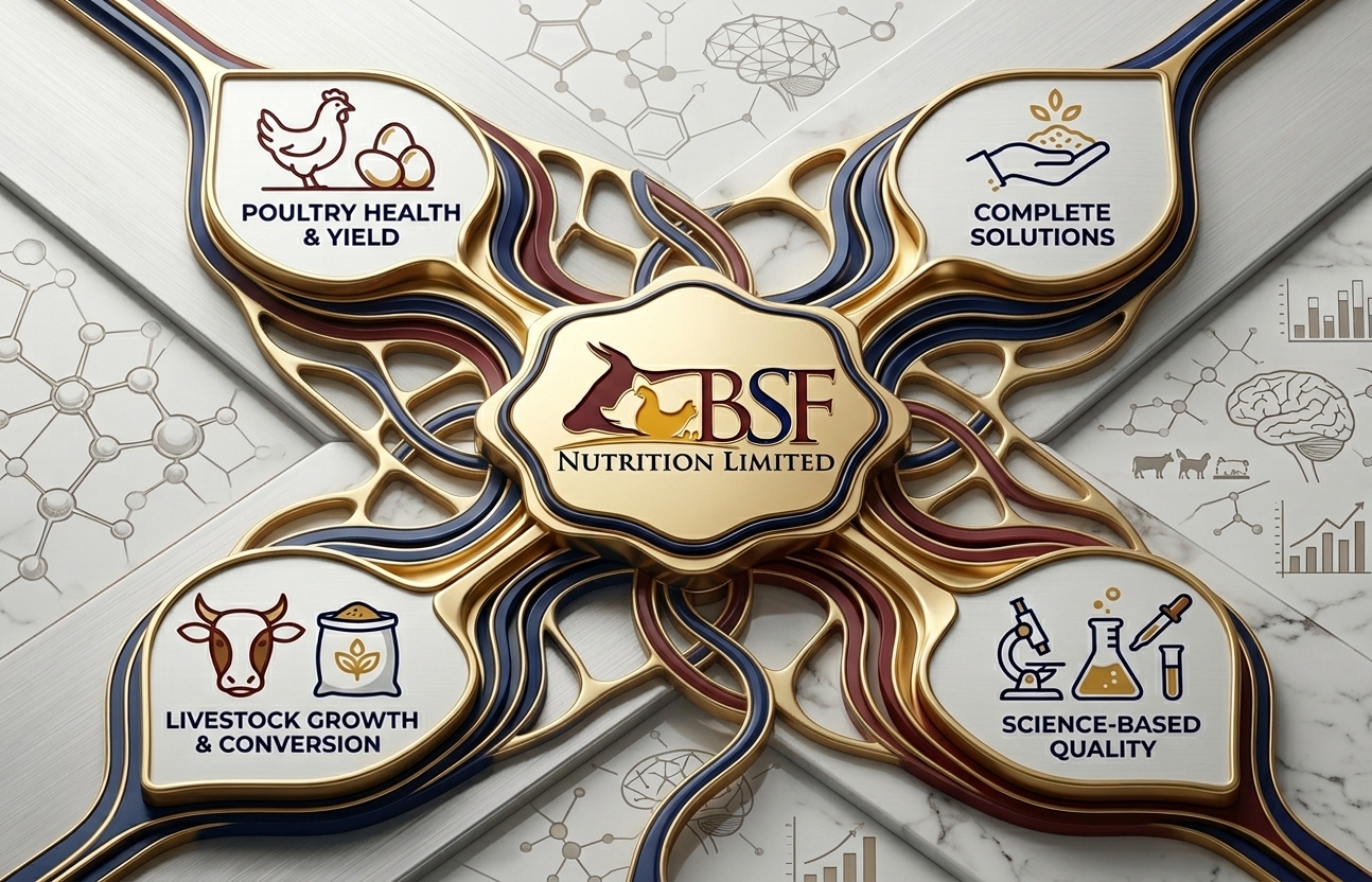 BSF Nutritions poultry feed inputs