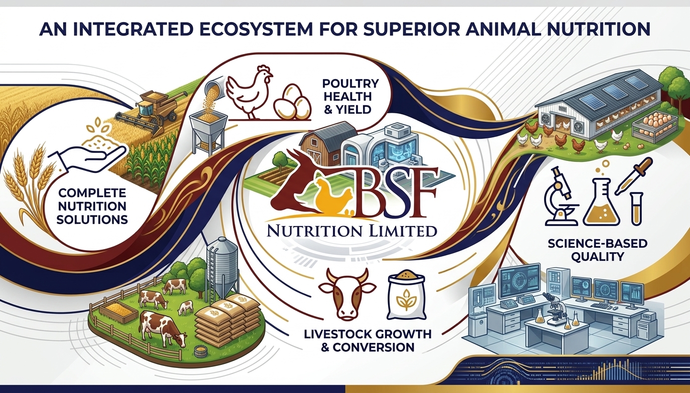 BSF Nutritions animal nutrition