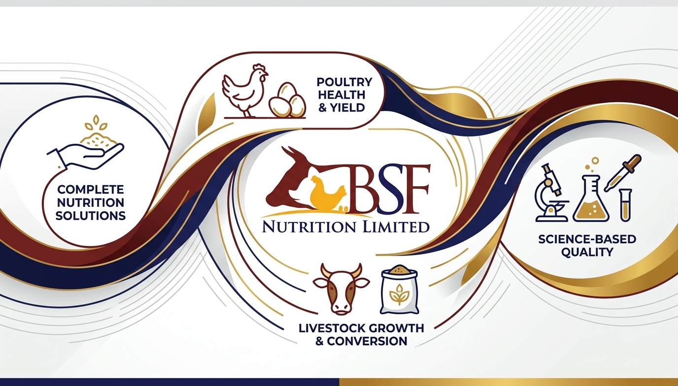BSF Nutritions products
